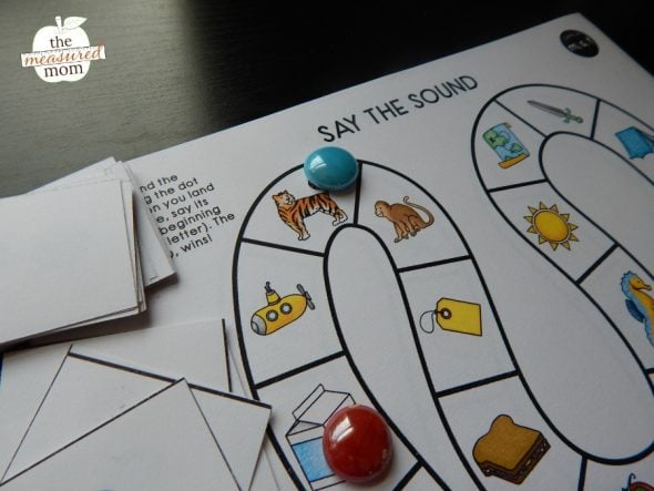 phonemic awareness game