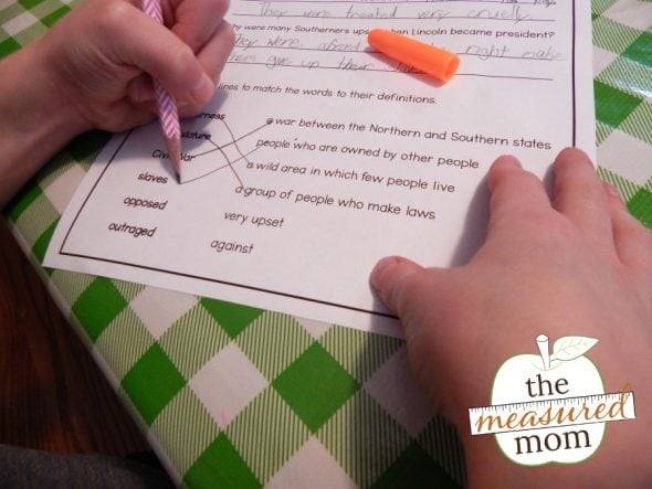 This reading passage is great for helping kids learn about our 16th president. It's Abraham Lincoln for kids!