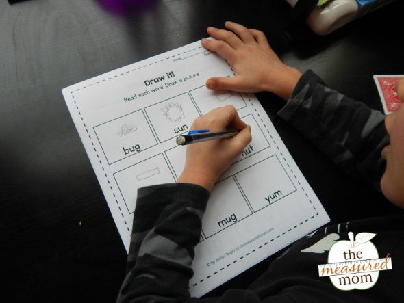 Grab this bundle of free short u worksheets!