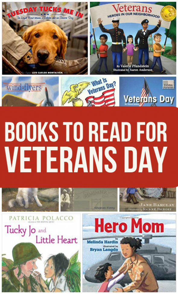 books about veterans day