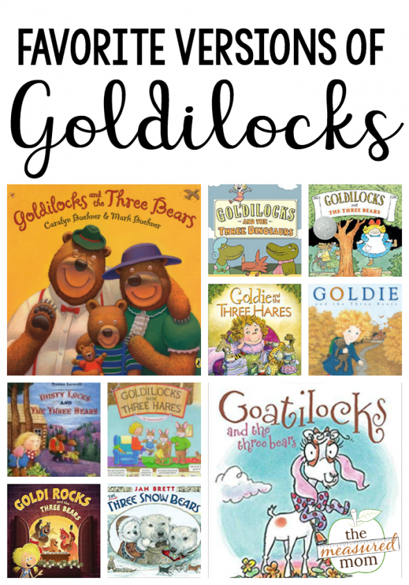 books about goldilocks