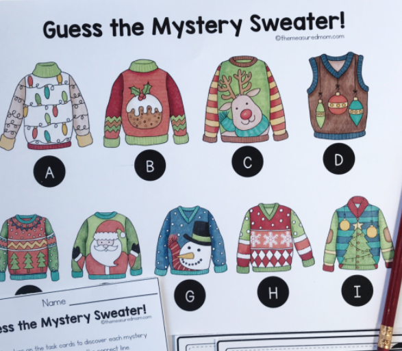 Christmas problem solving activity - Reach All Readers