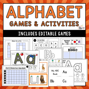 Alphabet Games & Activities