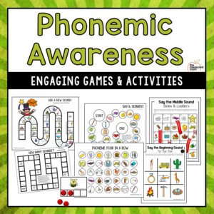 Phonemic Awareness Games & Activities