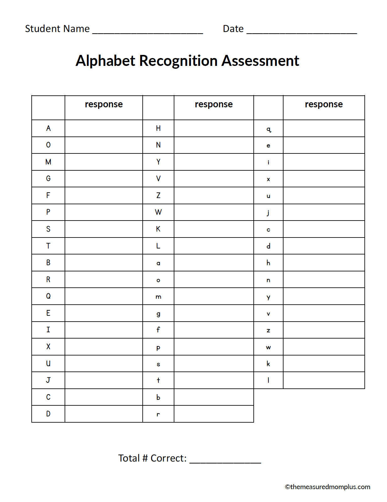 Alphabet Games & Activities - Reach All Readers