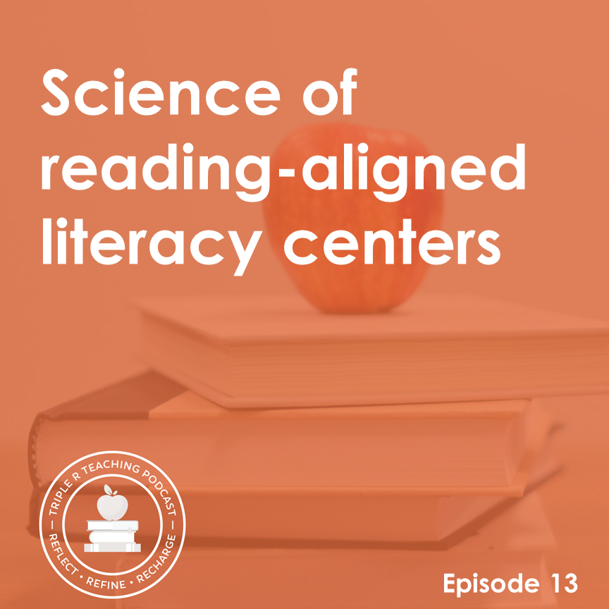 Science of reading-aligned literacy centers - Reach All Readers