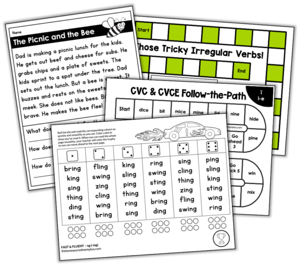 1st Grade Sample - Reach All Readers