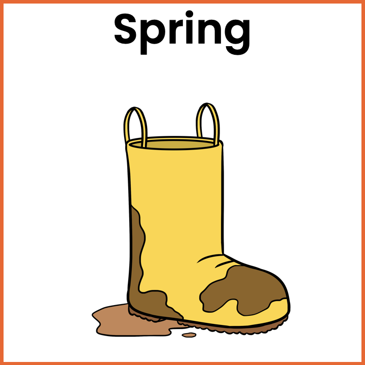Spring Time Author Books about Spring - Reach All Readers