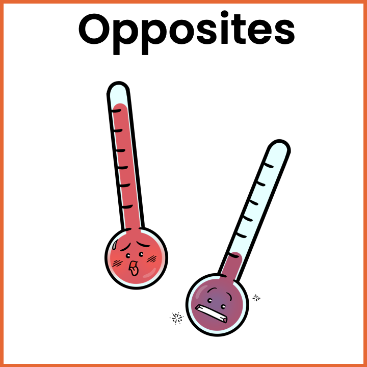 Books about opposites - Reach All Readers