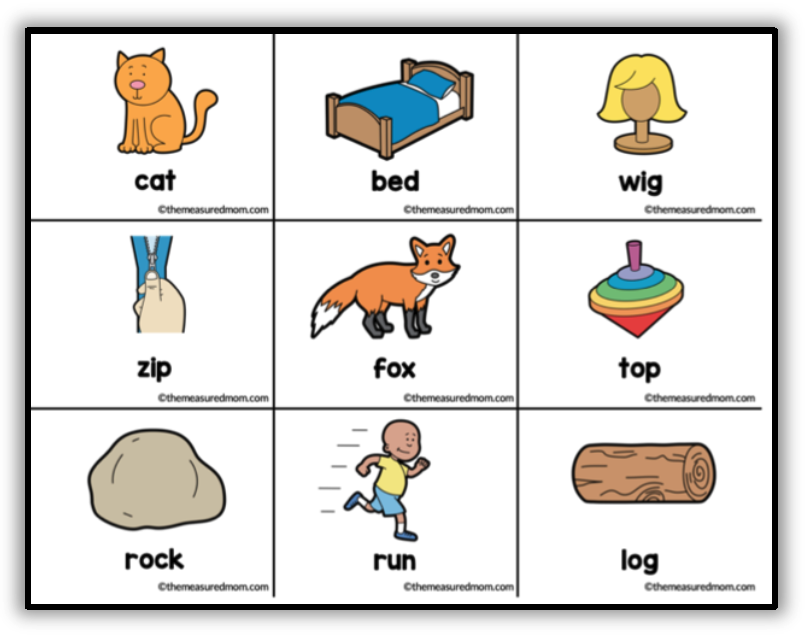 Rhyming Activities - Reach All Readers