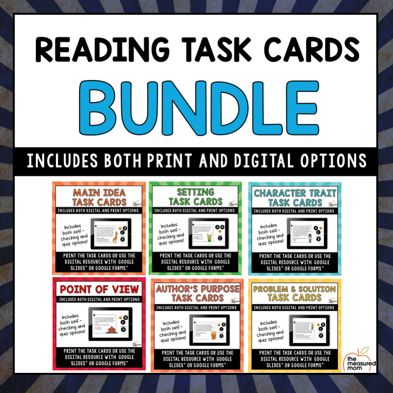 Summer Special: Reading Comprehension Bundle - Reach All Readers