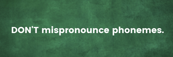 Do's and don'ts for teaching phonemic awareness - Reach All Readers
