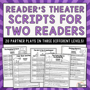 Partner Plays: Reader's Theater Scripts for 2 Readers