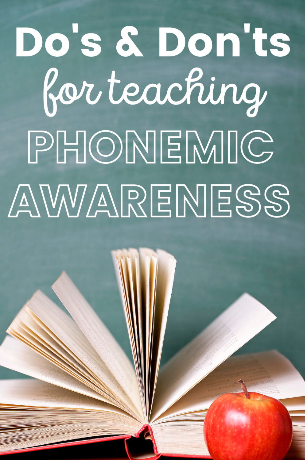 Do's and don'ts for teaching phonemic awareness - Reach All Readers