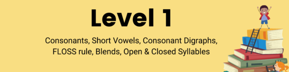 level 1 phonics skills
