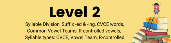 level 2 phonics skills
