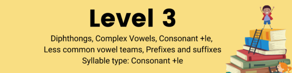 level 3 phonics skills