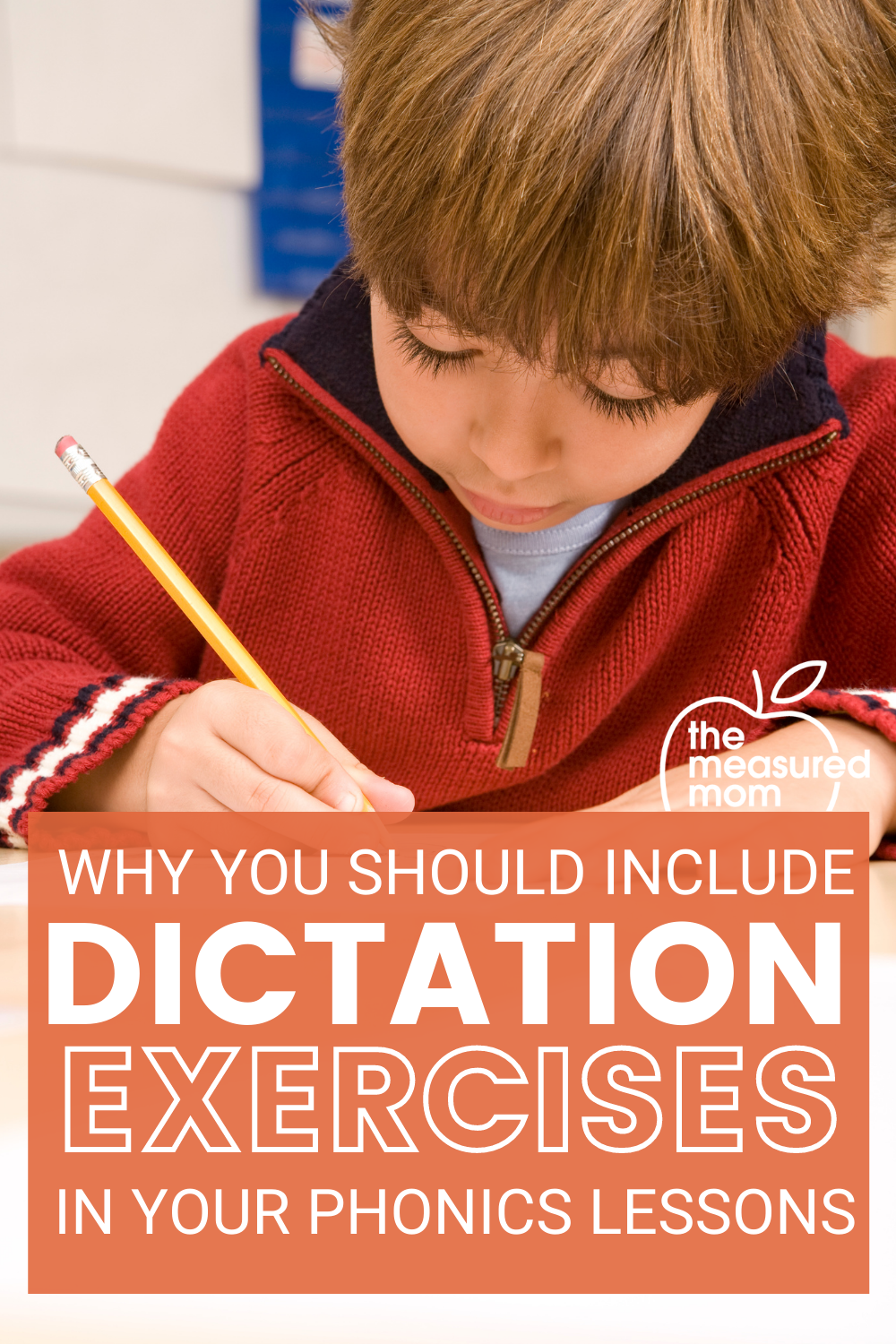 why you should include spelling dictation in your phonics lessons