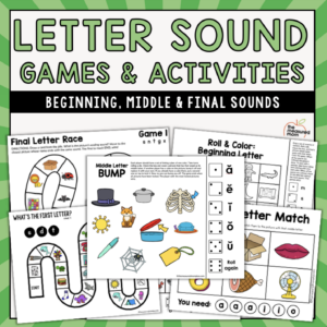 Letter Sound Games & Activities