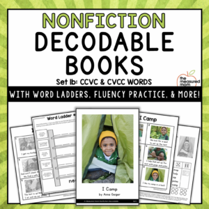 Nonfiction Decodable Books & Lessons for Blends & Digraphs