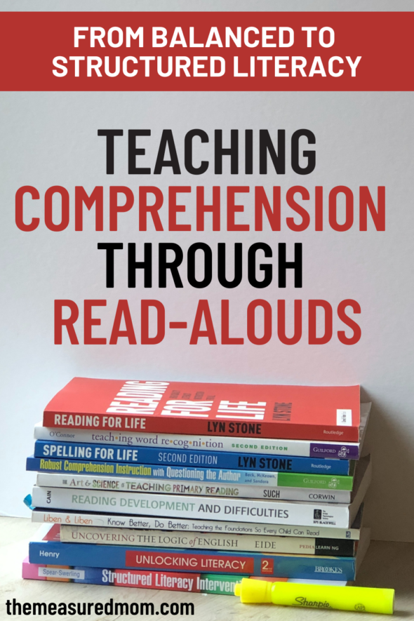 how to teach reading comprehension through whole-class read-alouds
