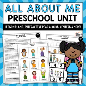 All About Me Theme for Preschool