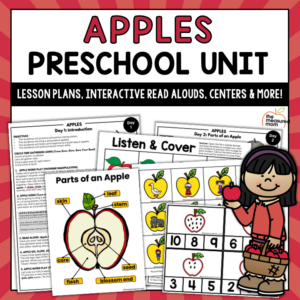 Apples Theme for Preschool