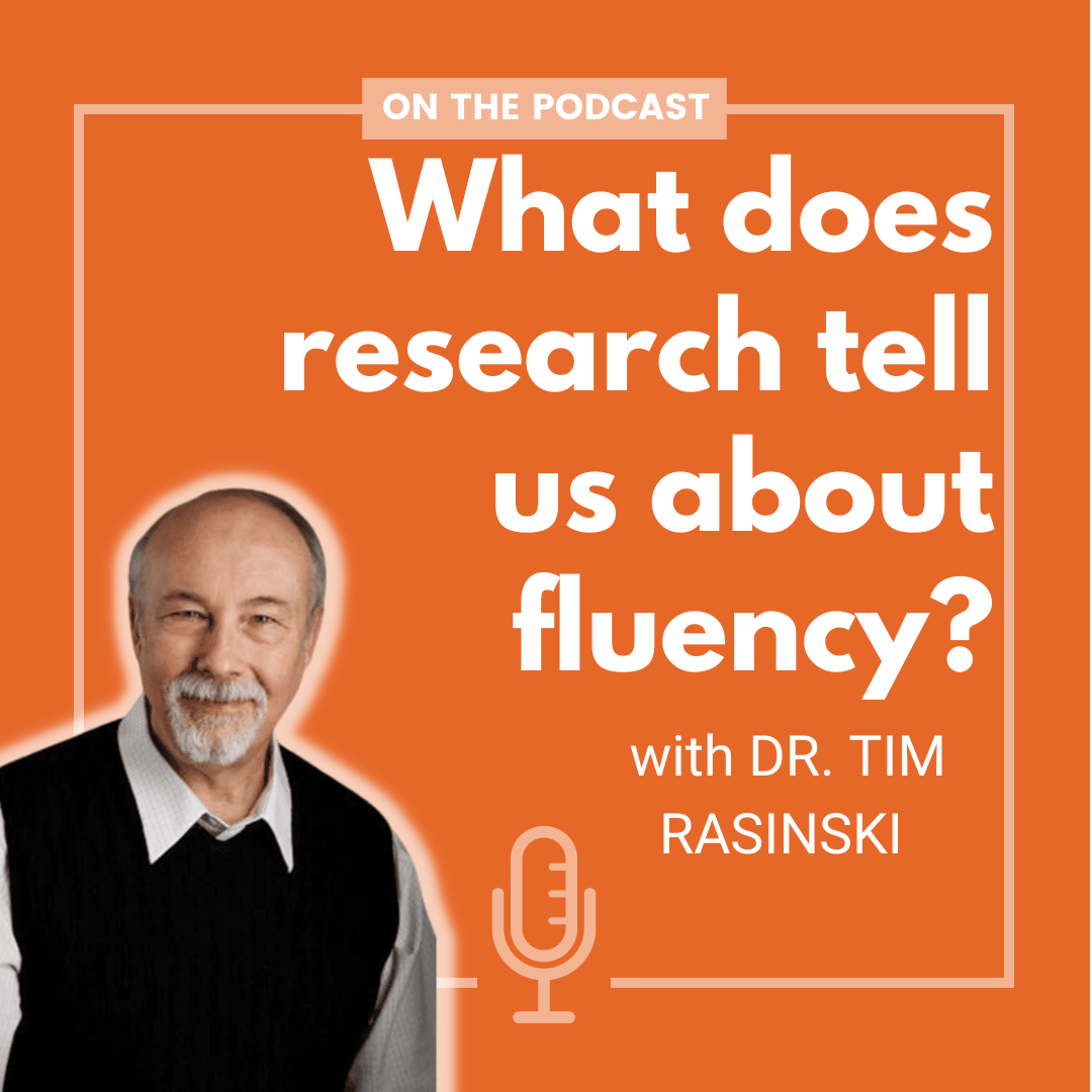 What does research tell us about reading fluency? A conversation with ...
