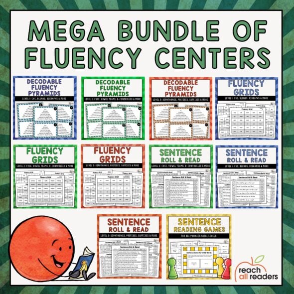 Fluency Centers - MEGA BUNDLE