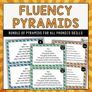 Fluency Pyramid Bundle