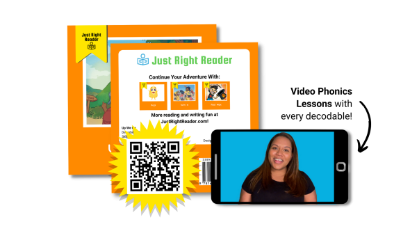 Reduce summer slide with take home decodable book packs!