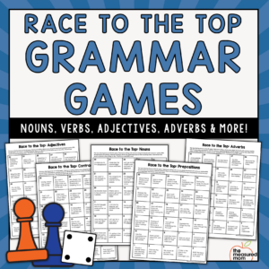 Race to the Top Grammar Games