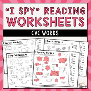 I Spy CVC Words