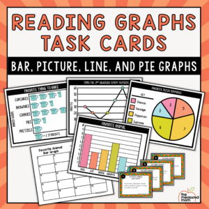 Reading Graphs Task Card Set