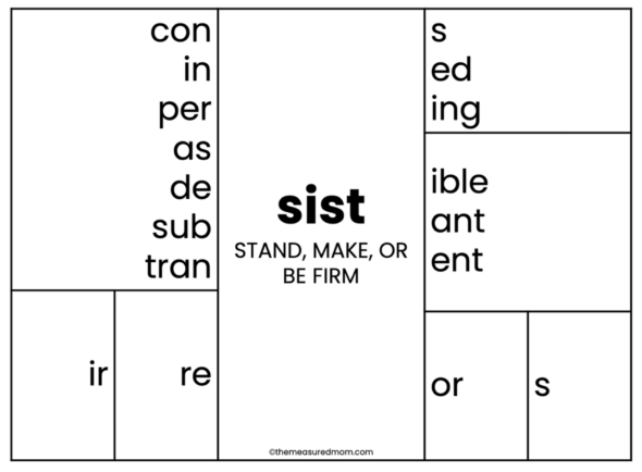 How to use morphology to improve students' spelling - Reach All Readers