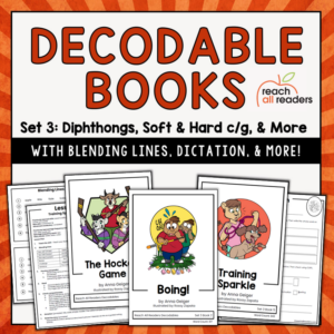 Decodable Books & Lessons for Diphthongs & More