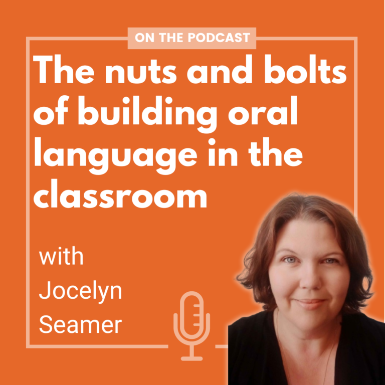 The nuts and bolts of building oral language in the classroom - with ...