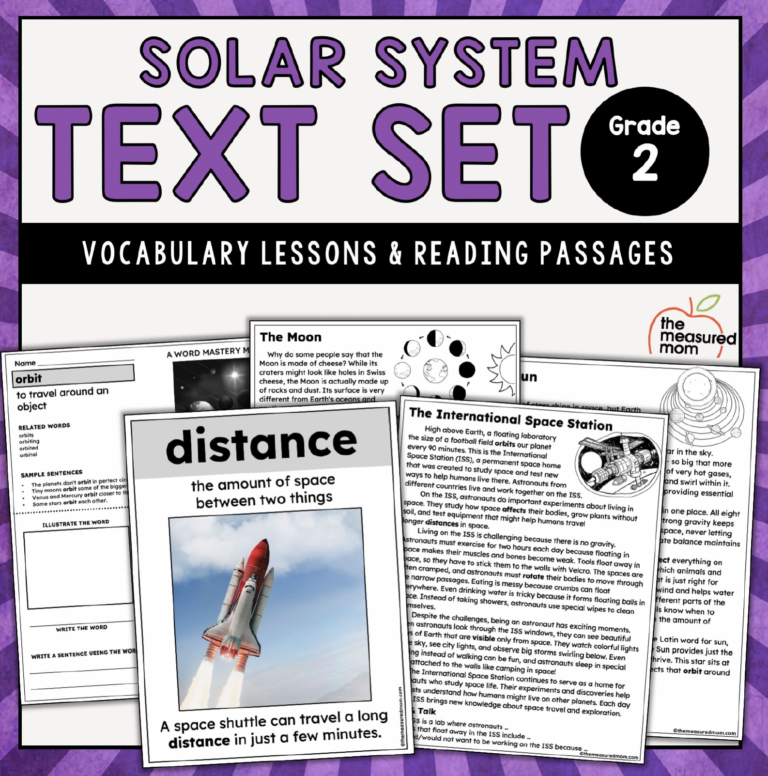 For All System Text Solar System: Text Set for 2nd Grade - Reach All Readers