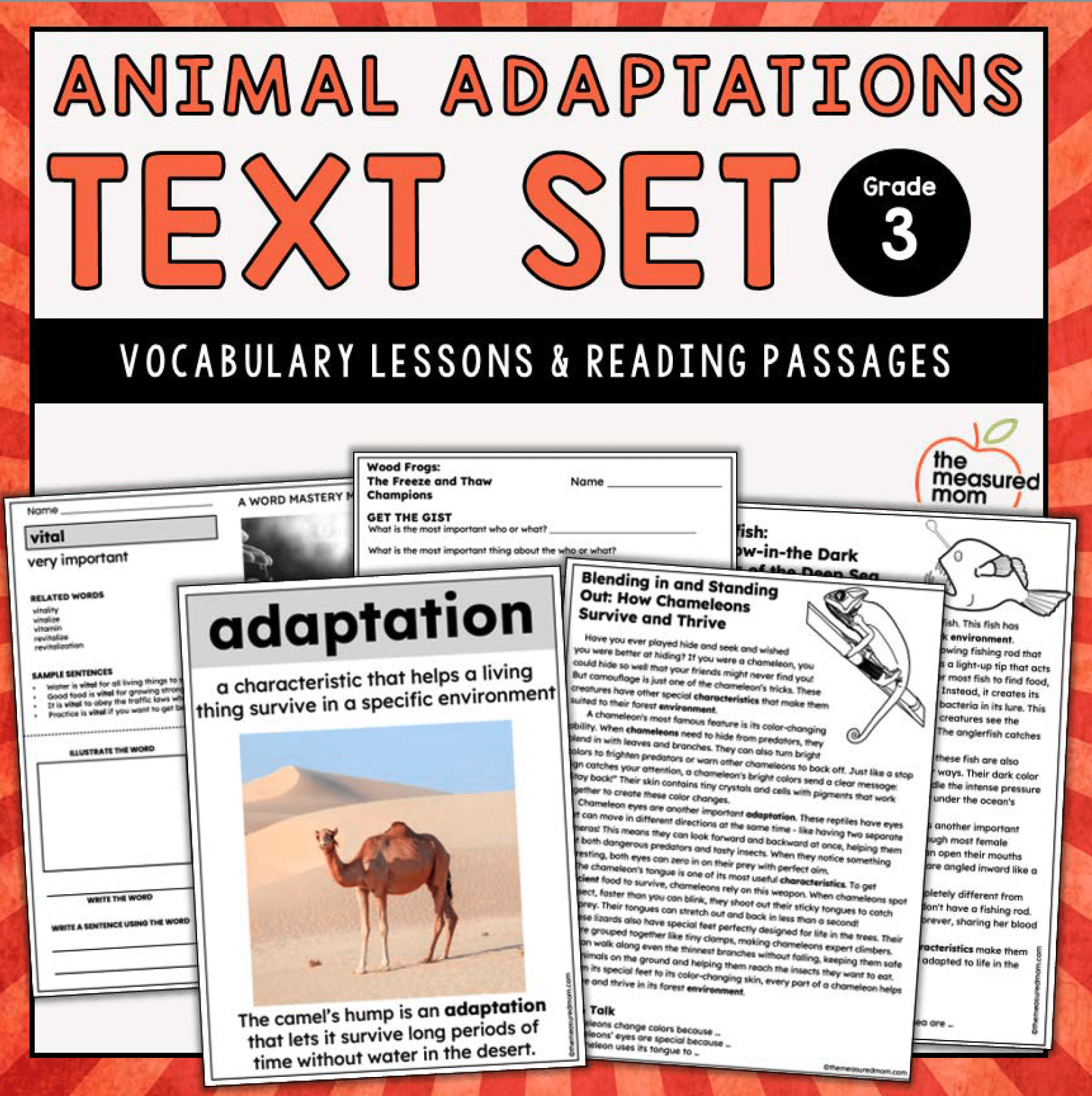 Animal Adaptations: Text Set for 3rd Grade - Reach All Readers