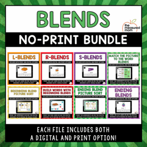 Blends No-Print Bundle
