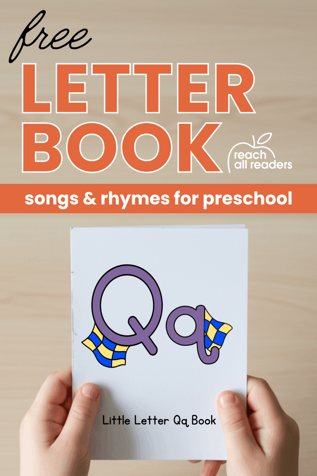Q Rwi Rhyme Free book of rhymes and songs for letter Q - Reach All Readers