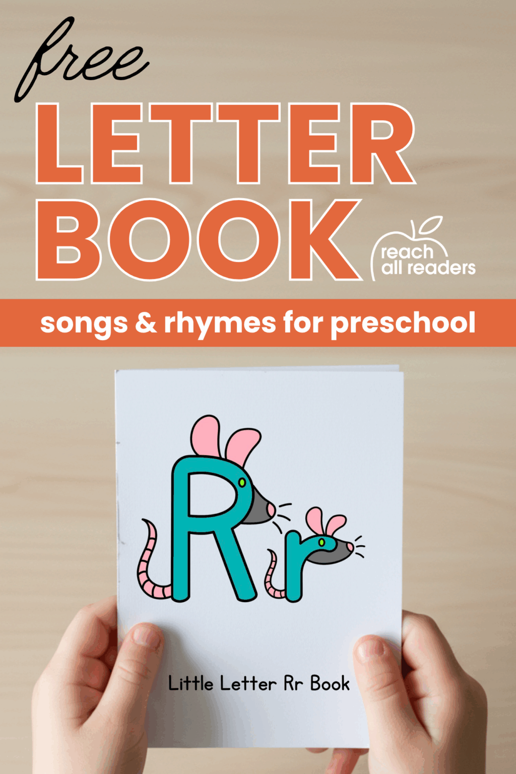 Letter R Writing Song Nursery rhymes and songs for letter R - Reach All Readers