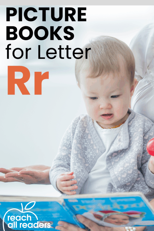 These books are perfect to read alongside letter R activities. My preschooler can't get enough of Rattletrap Car!