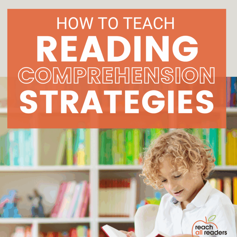 Teaching narrative text structure - Reach All Readers
