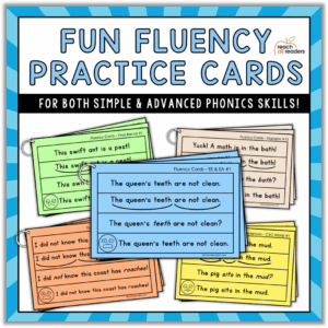 Fluency Practice Cards