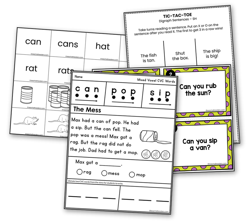 Kindergarten sample