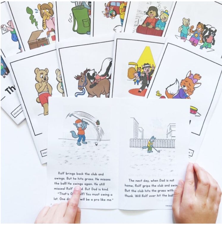 Free decodable books