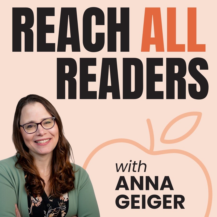 Reach All Readers podcast with Anna Geiger