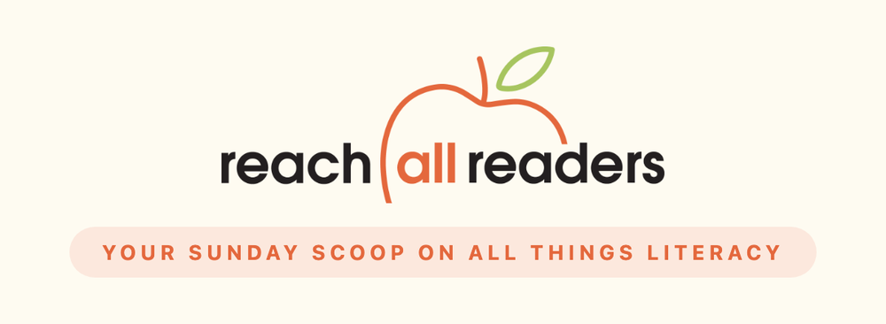 Reach All Readers Sunday Scoop